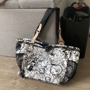 Tokidoki for LeSportsac shoulder tote